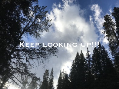 Keep looking up
